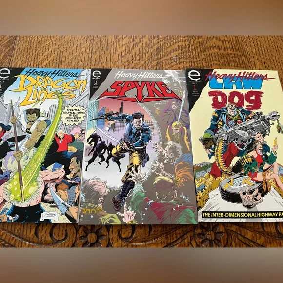 Epic Comic 10 issues Heavy Hitters Book Collection - Picture 2 of 4